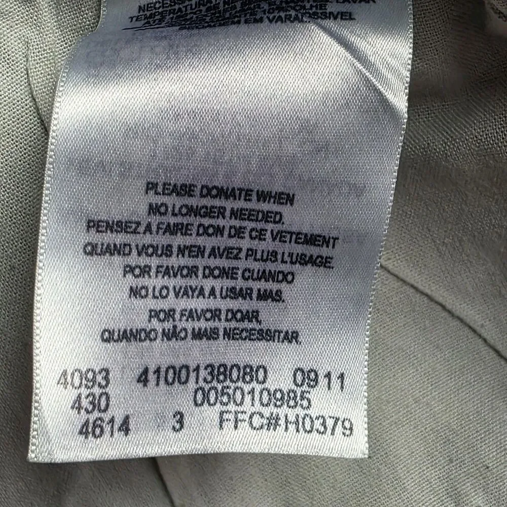 Vintage Levis 501xx Mens 38x34 Straight Leg Button Fly Gray Jeans Made in Mexico